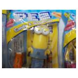 5 Pez Candy and Dispensers...