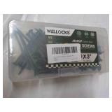 Wellocks Deck Screws 2 lbs. #9 x 3"...