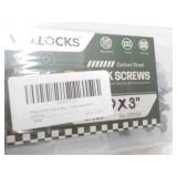 Wellocks Deck Screws 2 lbs. #9 x 3"...