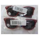 2 pair Collegiate UV 400 Glasses...