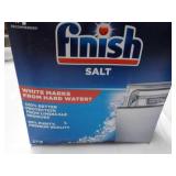 Box of Finish Dishwasher Salt...
