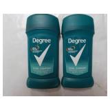 2 Degree 2.7 oz Deodorant...