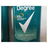 2 Degree 2.7 oz Deodorant...