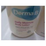 Aveeno 18 oz Bodywash and Derma-B 1...