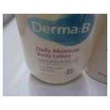 Aveeno 18 oz Bodywash and Derma-B 1...
