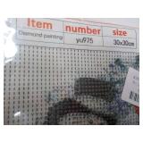 2 Diamond Painting Kits...