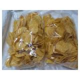 2 Bags Yellow Round 2 lb. Bags Tort...