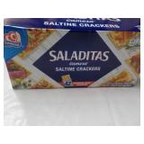 Saladitas Saltine Crackers 42 indiv...