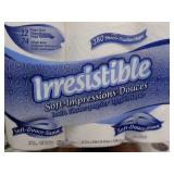 12 Rolls Irresistible 2 ply Toilet ...