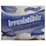 12 Rolls Irresistible 2 ply Toilet ...