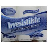 12 Rolls Irresistible 2 ply Toilet ...