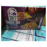 Case of 12 Taco Bell Crunchy Taco M...