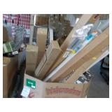 Pallet of Window Blinds and Curtain...