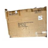 New Double Dog Crate with Divider/ End Table. Heavy Duty Dog Crate for indoor use