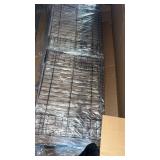 New Grey Full Size Bed Frame with 4 Storage Drawers and Adjustable Headboard