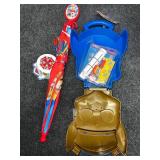 New Paw Patrol Travel Case with Drawing Materials & Kids Umbrella