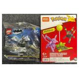 New Sealed Pokémon "Mega Construx" lego