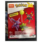 New Sealed Pokémon "Mega Construx" lego