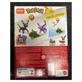 New Sealed Pokémon "Mega Construx" lego