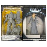 West World Dolores Abernathy & War Hammer 40,000 Action Figures