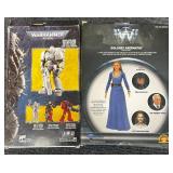 West World Dolores Abernathy & War Hammer 40,000 Action Figures