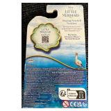Sealed New Disney Princess Little Mermaid "The Little Mermaid Story Book" Lego Set 43213 & Singing Seashell Necklace
