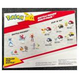 New Pokemon action figure "Battle Figure" Multi-Pack - Pichu, Turtwig, JigglyPuff & More
