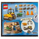 2 New Sealed LEGO City "Roadwork Truck" & "Fire Helicopter"