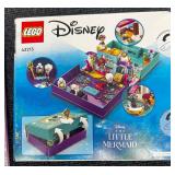 Disney Princess Lot - Disney Little Mermaid LEGO Set Sealed - Frozen Kids Umbrella - Princess Take Along Travel Jigsaw Puzzles