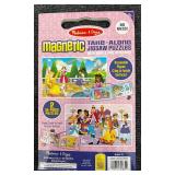 Disney Princess Lot - Disney Little Mermaid LEGO Set Sealed - Frozen Kids Umbrella - Princess Take Along Travel Jigsaw Puzzles