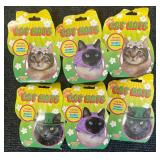 Lot of 6 Cat Hats - Hats for Cats / Kittens