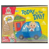 New 5 wood Puzzles - CoComelon