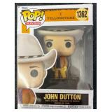 New Funko Pop! John Dutton Vinyl Figure from Yellowstone TV Show