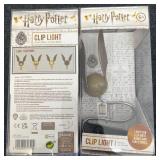 Harry Potter Clip Lights (Lot of 2)
