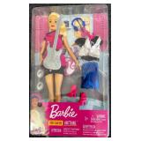New (open or slightly damaged box) Barbie Doll Rockstar & DIY Jumbo Puzzle Color & Bling - 75 Gems