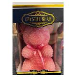 New Crystal Bear (Sparkles) - Pink
