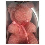 New Crystal Bear (Sparkles) - Pink