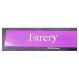 Farery Silicon Curling Iron - New