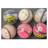 Lot of 6 New Slap Monster Bracelets - Furry/Fuzzy and Soft