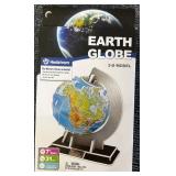 New Baseball Bat and ball, Transformers Action Figure, Page Punchers Black Adam Action Figure with Comic Book, & 3D Earth Globe Model