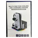 PS5/ PlayStation 5 Multi-Functional Cooling and Charging Station