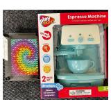 New Toy Espresso Machine and Sensory Toy