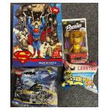 New Superman 3D Puzzle, Popsies Five Nights at Freddy