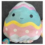 Donut Squishmallow Plush and Flip a Mallows Pink Chicken/ Egg