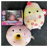 Squishmallows Milk, Donut, and Squish Ville Sweet Snacks