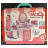 New Travel Beauty Kids Play Set 3 in 1