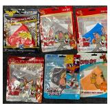6 Kids Face Masks New