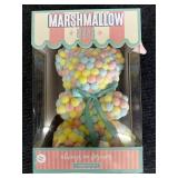 Marshmallow Bear - Yellow Blue and Pink