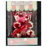 Marshmallow Bear - Red and Pink