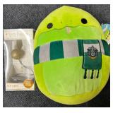 Harry Potter Snitch Clip Light & Slytherin Snake Squish mallow Plush